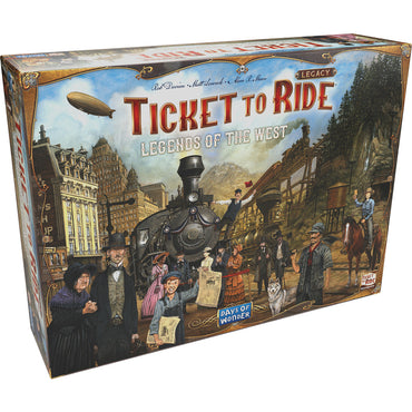 Ticket to Ride - Legends of the West