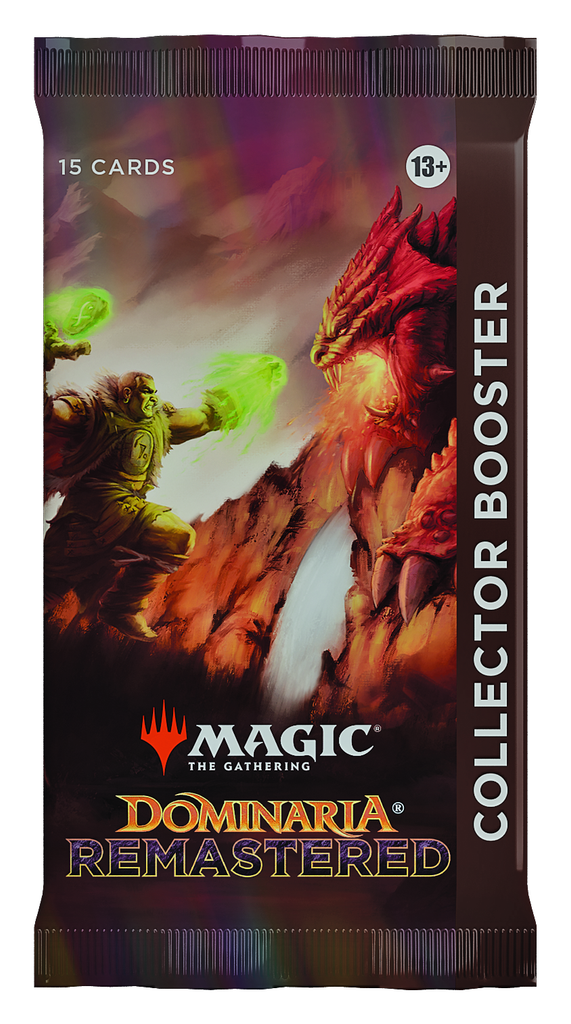 dominaria mtg booster box Remastered legal Set Boosters Size:Large 59 x 92mm Let's Build an Eriette SOVR