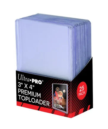 UltraPRO Premium Toploaders (25)