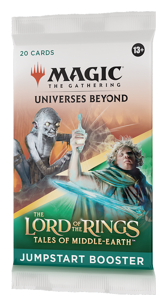 The Lord of the Rings: Tales of Middle-earth - Jumpstart Booster Pack The Lord of the Rings: Tales of Middle-earth - Jumpstart Booster Pack