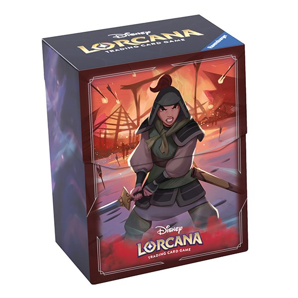 Disney Deck Box (Mulan)