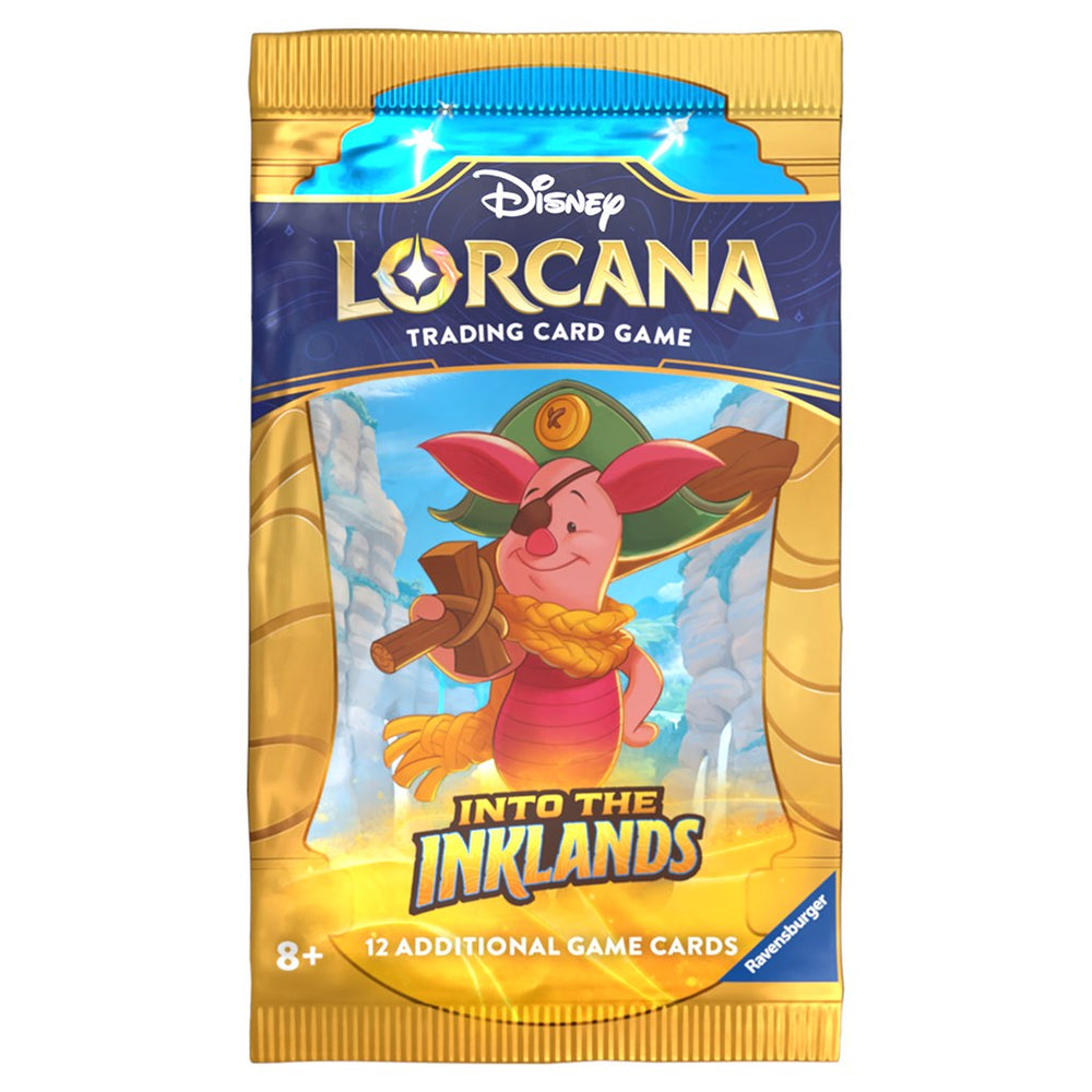 Into the Inklands - Booster Pack Into the Inklands - Booster Pack