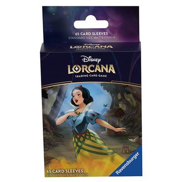 Disney Lorcana Card Sleeves (Snow White / 65-Pack)