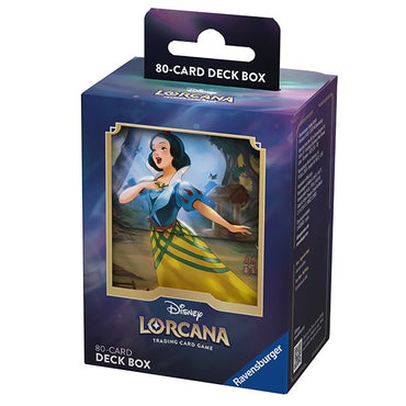 Disney Lorcana Deck Box (Snow White)