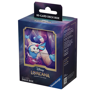 Disney Lorcana Deck Box (Genie)