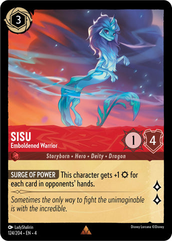 Sisu - Emboldened Warrior (124/204) [Ursula's Return]