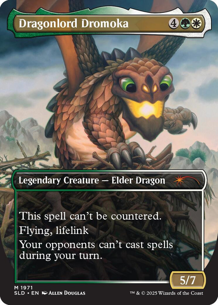 Dragonlord Dromoka [Secret Lair Drop Series]