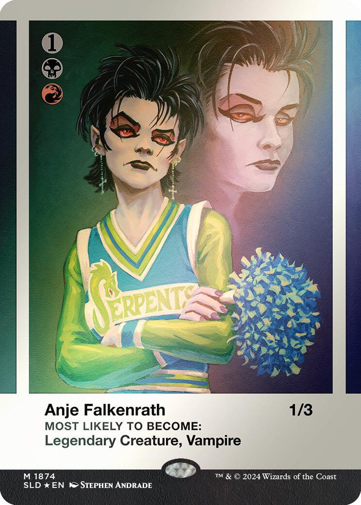 Anje Falkenrath (Rainbow Foil) [Secret Lair Drop Series]