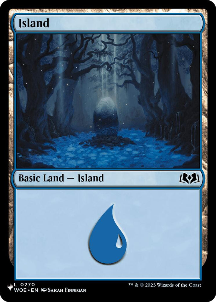 Island (WOE) [The List]