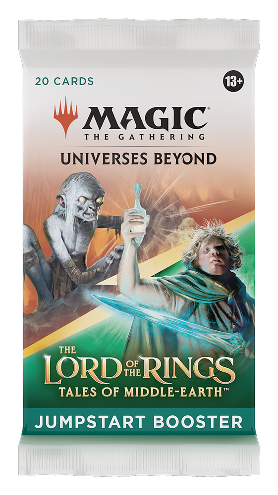 The Lord of the Rings: Tales of Middle-earth - Jumpstart Booster Pack The Lord of the Rings: Tales of Middle-earth - Jumpstart Booster Pack