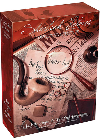 Sherlock Holmes: Jack the Ripper & West End Adventures