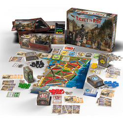 Ticket to Ride - Legends of the West