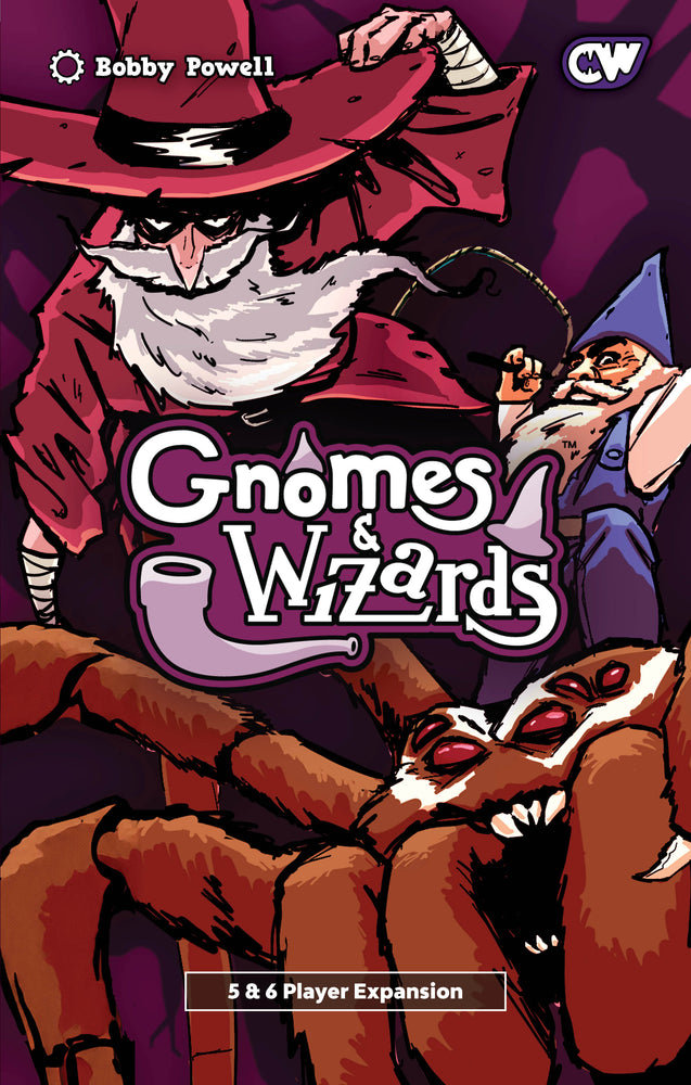 Gnomes and Wizards 5/6 Player Expansion