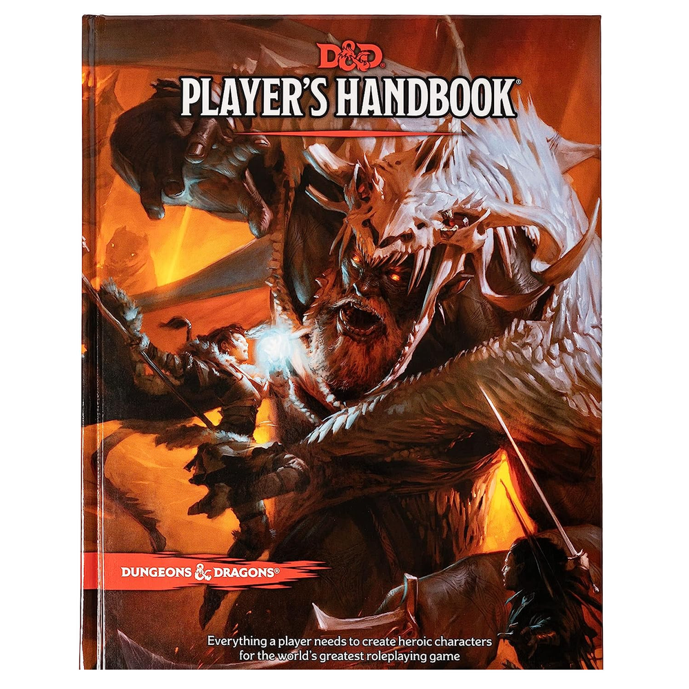 D&D Player's Handbook