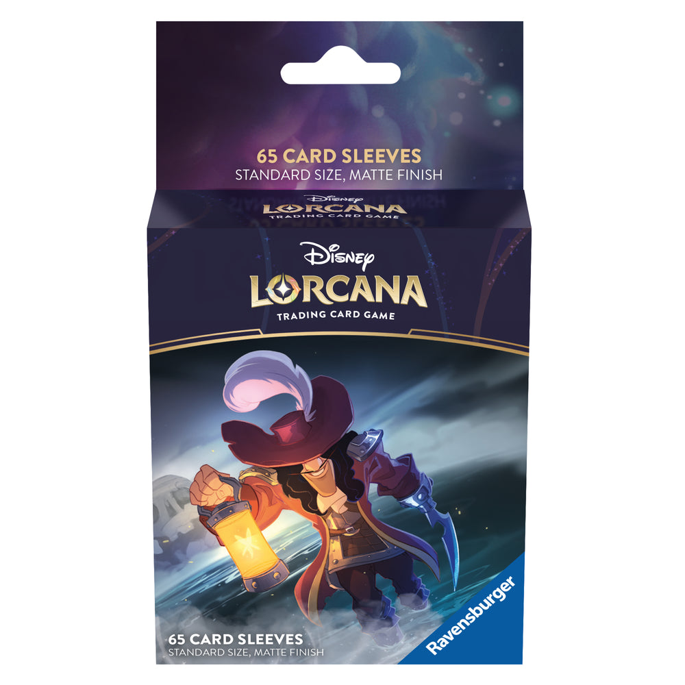 Disney Lorcana: The First Chapter - Sleeves (Captain Hook)