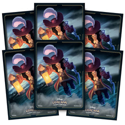 Disney Lorcana: The First Chapter - Sleeves (Captain Hook)