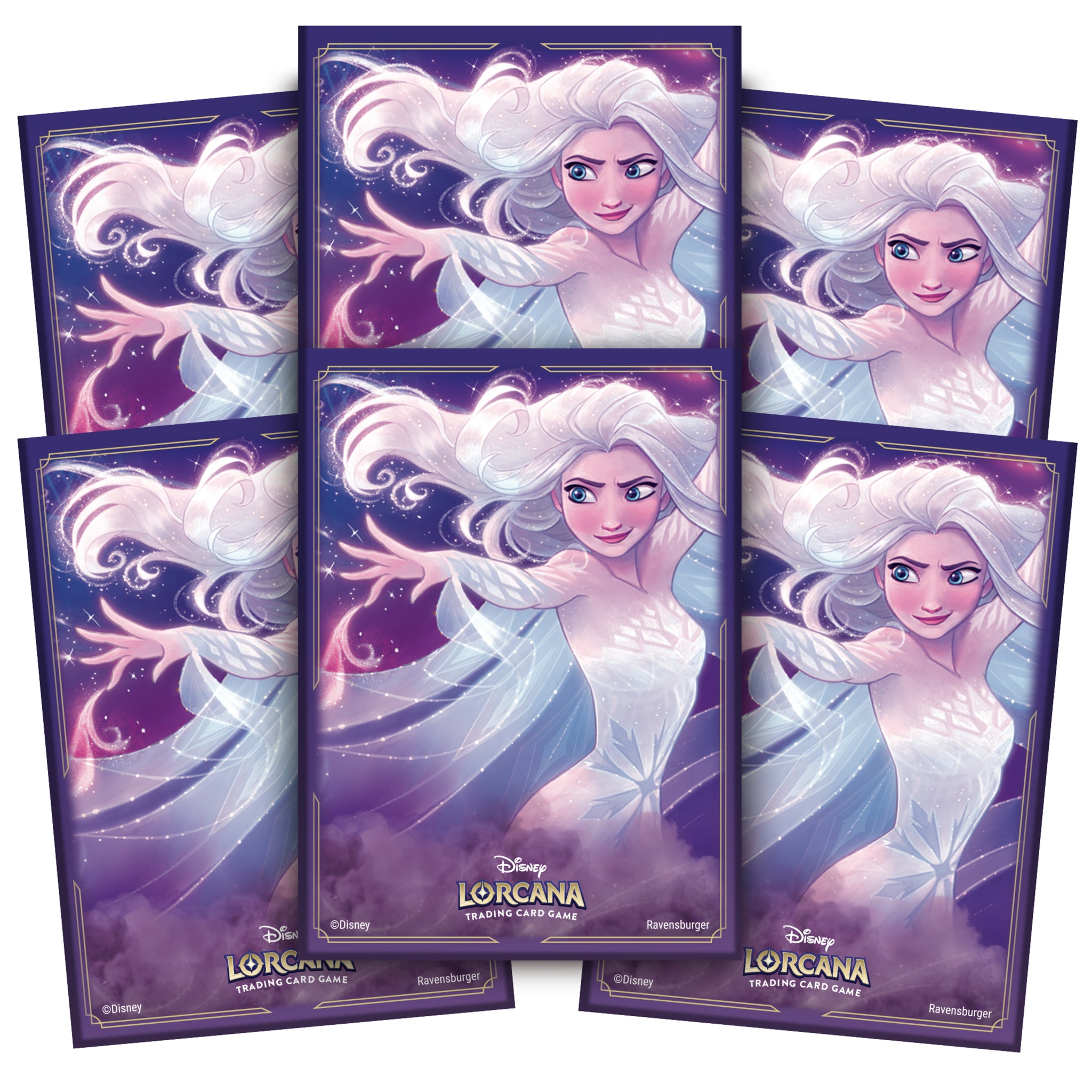 Disney Lorcana: The First Chapter - Sleeves (Elsa) Disney Lorcana: The First Chapter - Sleeves (Elsa)