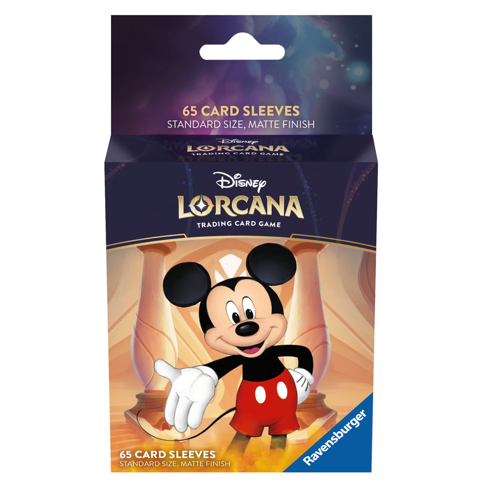 Disney Lorcana: The First Chapter - Sleeves (Mickey Mouse)