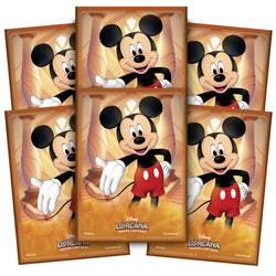 Disney Lorcana: The First Chapter - Sleeves (Mickey Mouse)