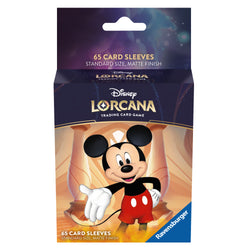 Disney Lorcana: The First Chapter - Sleeves (Mickey Mouse)