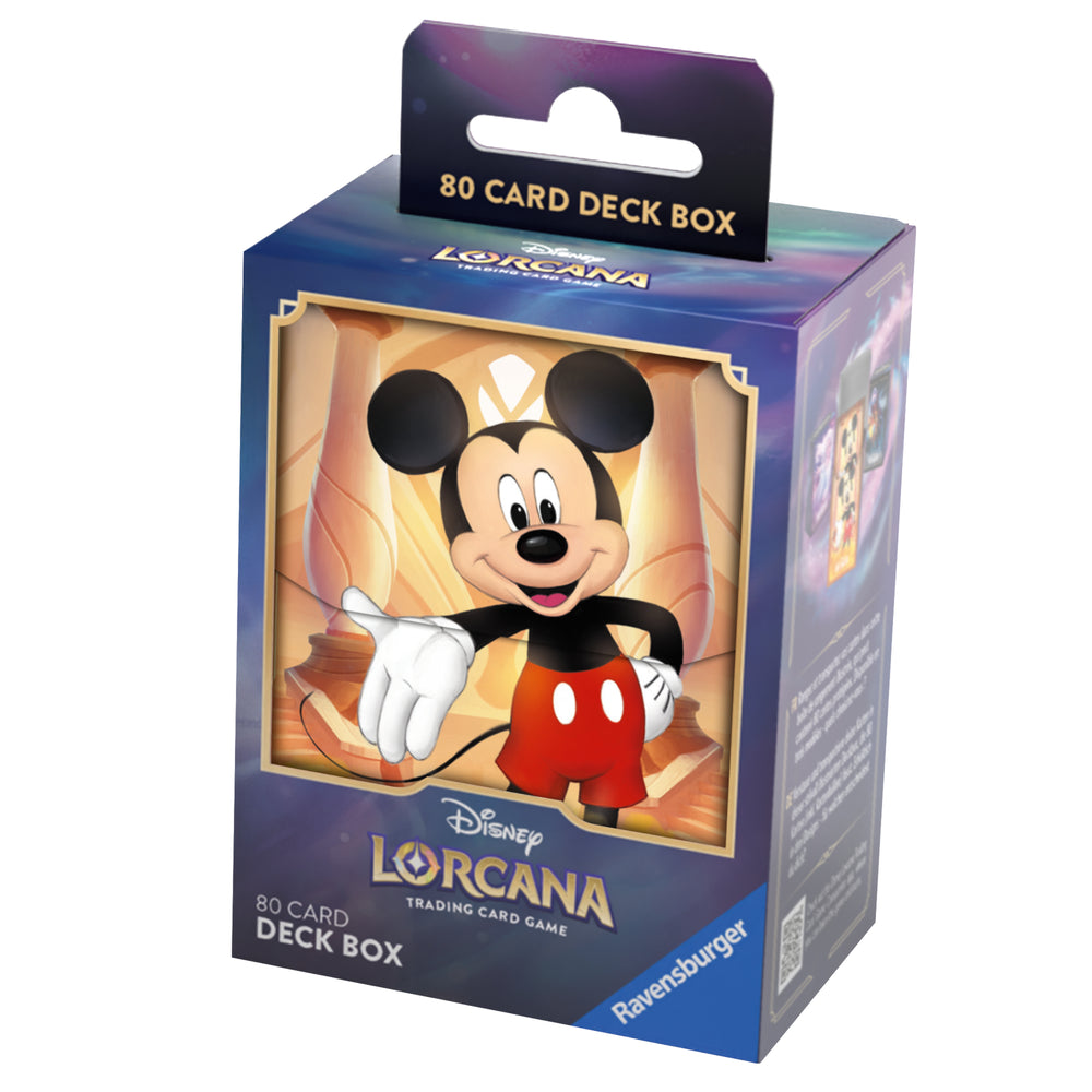 Disney Lorcana: The First Chapter - Deck Box (Mickey Mouse)