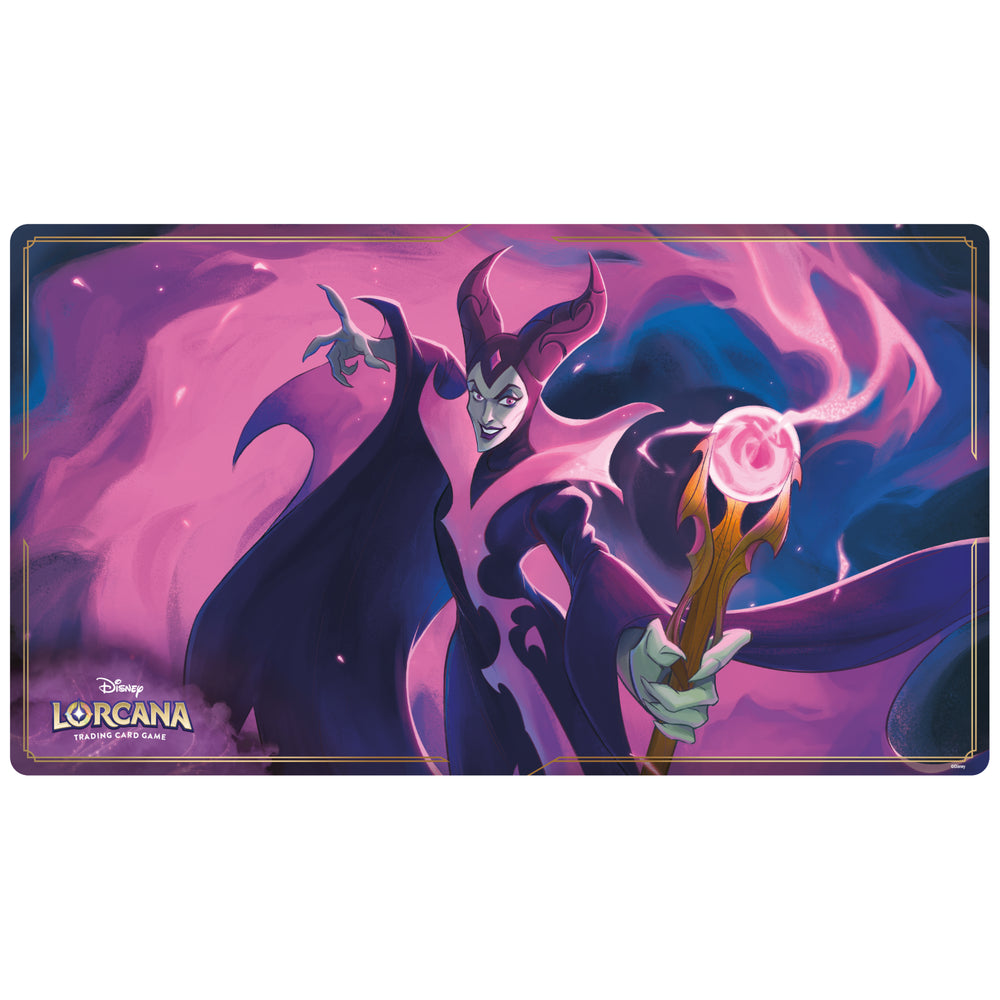 Disney Lorcana: The First Chapter - Playmat (Maleficent)
