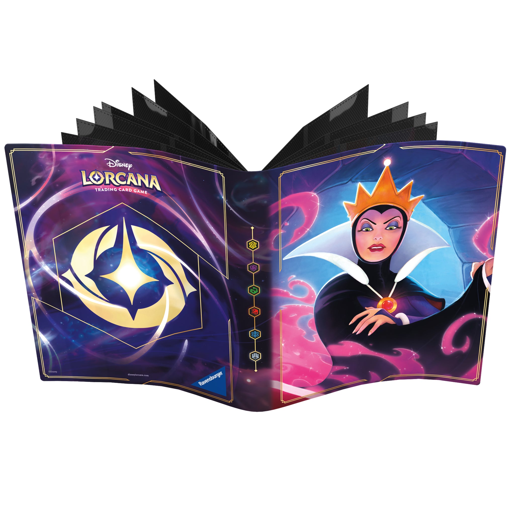 Disney Lorcana: The First Chapter - Portfolio (Maleficent) Disney Lorcana: The First Chapter - Portfolio (Maleficent)