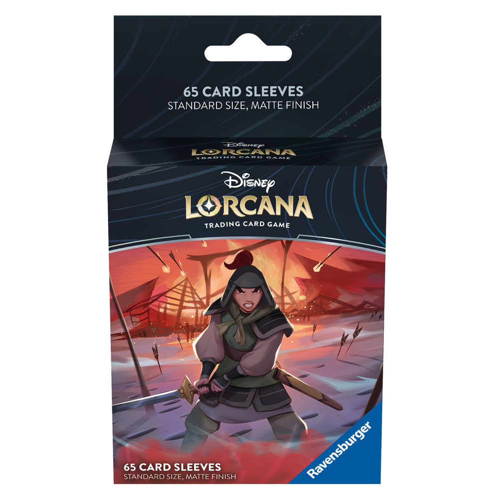 Disney Card Sleeves (Mulan)