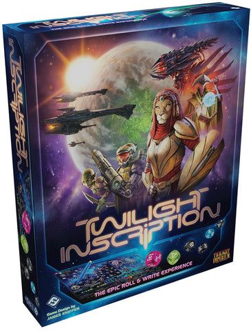 Twilight Inscription