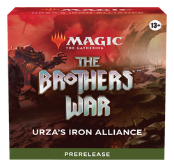 The Brothers' War - Prerelease Pack (Urza's Iron Alliance)