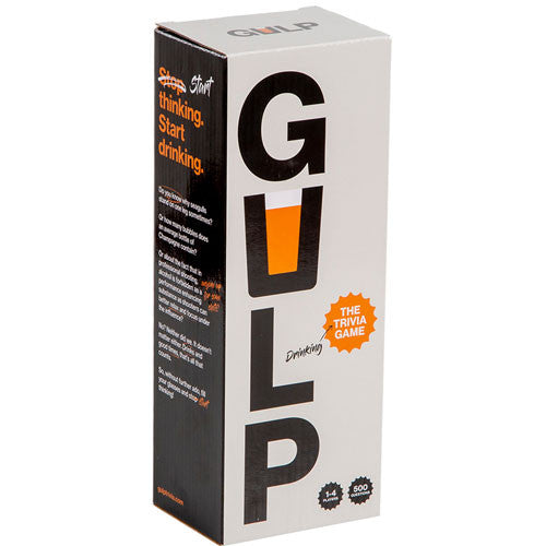 Gulp: The Drinking Trivia game