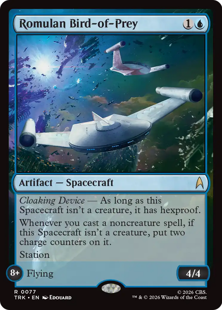 Romulan Bird-of-Prey [Star Trek]