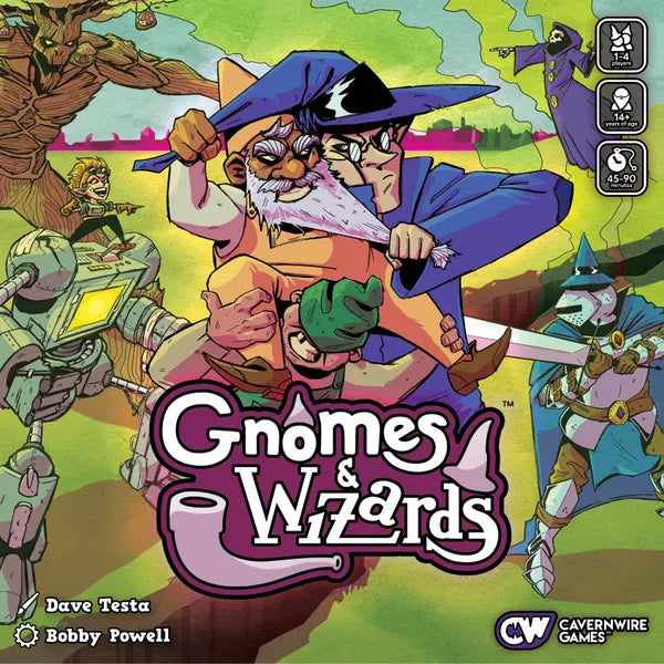 Gnomes and Wizards