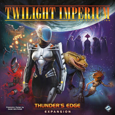 Twilight Imperium 4th Edition: Thunder's Edge Expansion