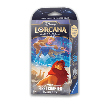Disney Lorcana: The First Chapter - Starter Deck (Sapphire & Steel)