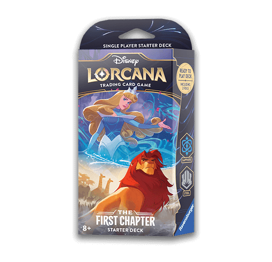 lorcana steel cards Disney Lorcana - The First Chapter - Starter Deck