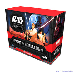Star Wars: Unlimited - Spark of Rebellion Prerelease Box