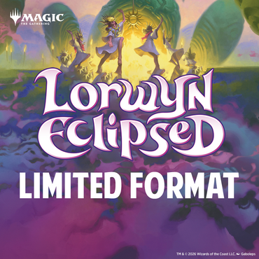 Regional Championship Qualifier - Lorwyn Eclipsed Limited - 28 Feb 2026