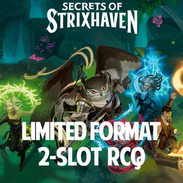 Regional Championship Qualifier - Secrets of Strixhaven Limited - 27 Jun 2026