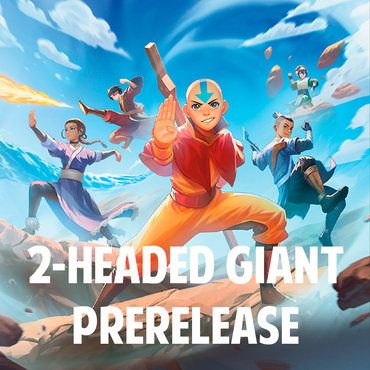Magic: The Gathering® | Teenage Mutant Ninja Turtles Two-Headed Giant Prerelease - 3 Mar 2026