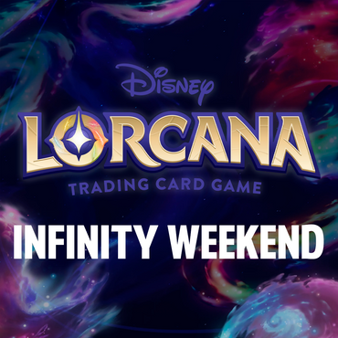 Lorcana League - Infinity Weekend - 12 Dec 2025