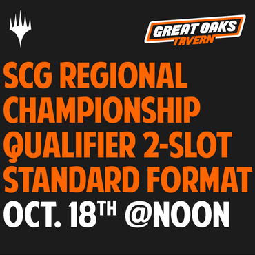 Regional Championship Qualifier (2-Slot) - Standard Constructed - 1 Nov 2025