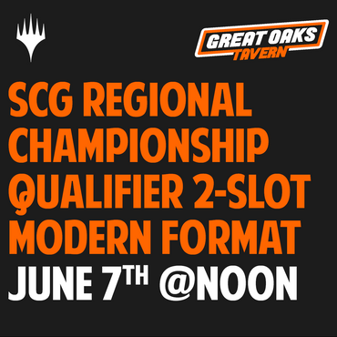Regional Championship Qualifier (2-Slot) - Modern Constructed - 7 Jun 2026