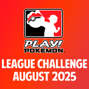 Pokémon League Challange - 31 Aug 2025