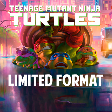 Regional Championship Qualifier - Magic: The Gathering® | Teenage Mutant Ninja Turtles Limited - 14 Mar 2026