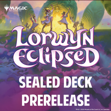 Lorwyn Eclipsed Prerelease - Saturday Afternoon - 17 Jan 2026