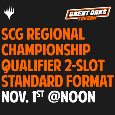 Regional Championship Qualifier (2-Slot) - Standard Constructed - 1 Nov 2025