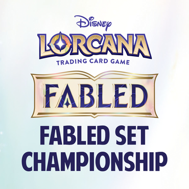 Disney Lorcana Fabled Set Championship - 18 Oct 2025