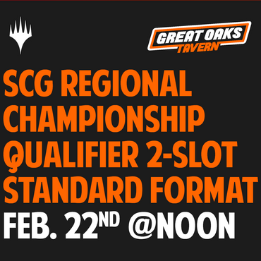 Regional Championship Qualifier (2-Slot) - Standard Constructed - 22 Feb 2026