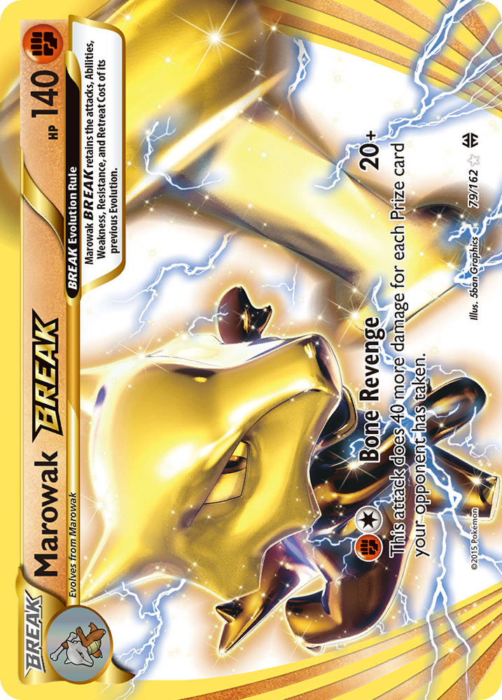 Marowak BREAK (79/162) [XY: BREAKthrough]